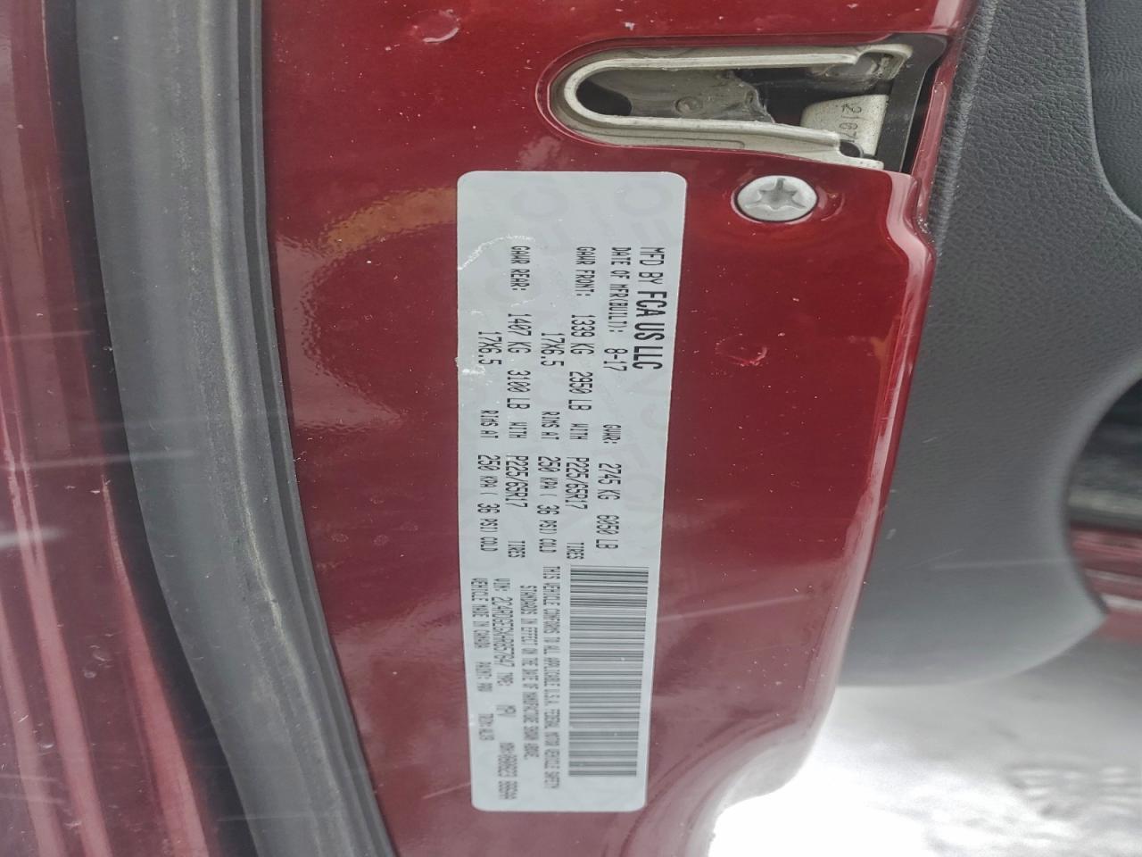 2017 Dodge Grand Caravan gt