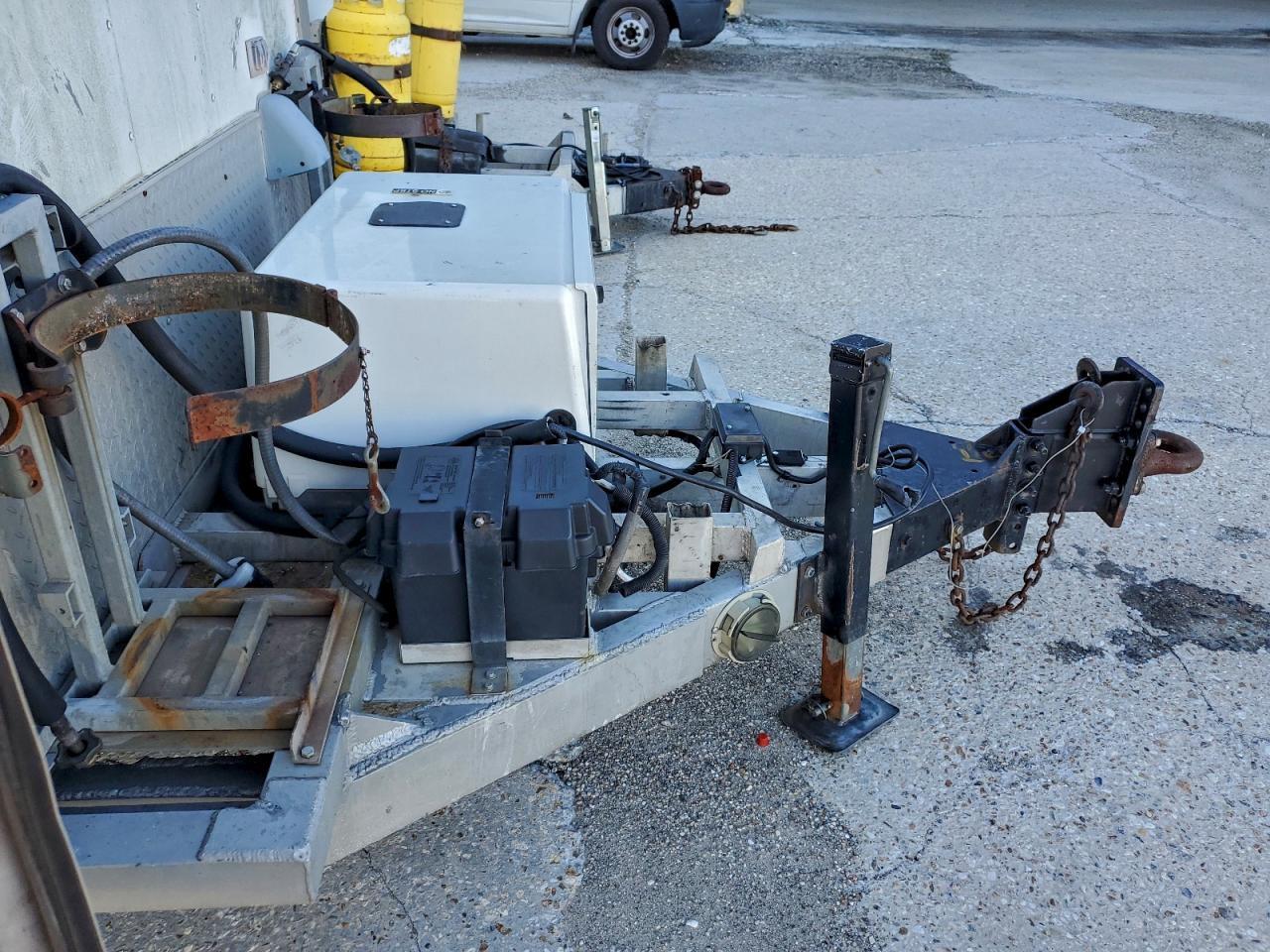 2005 Team Fenex Fiber Optic Spicling Trailer