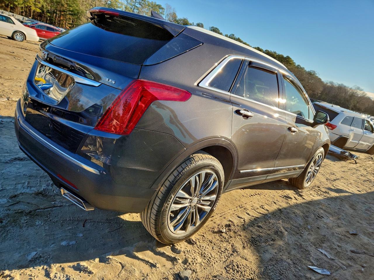 2019 Cadillac XT5 Premium Luxury