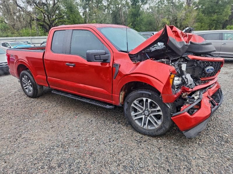 2023 Ford F150 Super cab
