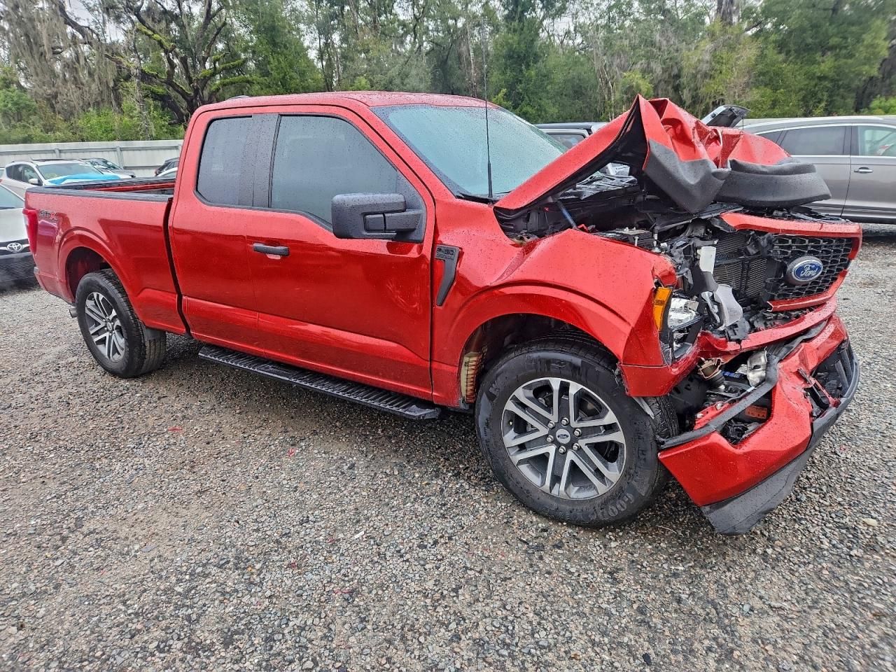 2023 Ford F150 Super cab