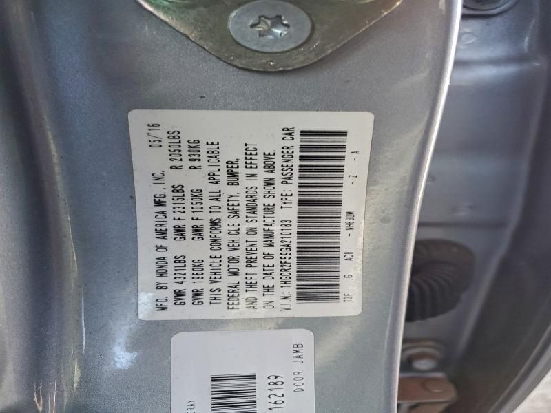 2016 Honda Accord Sport