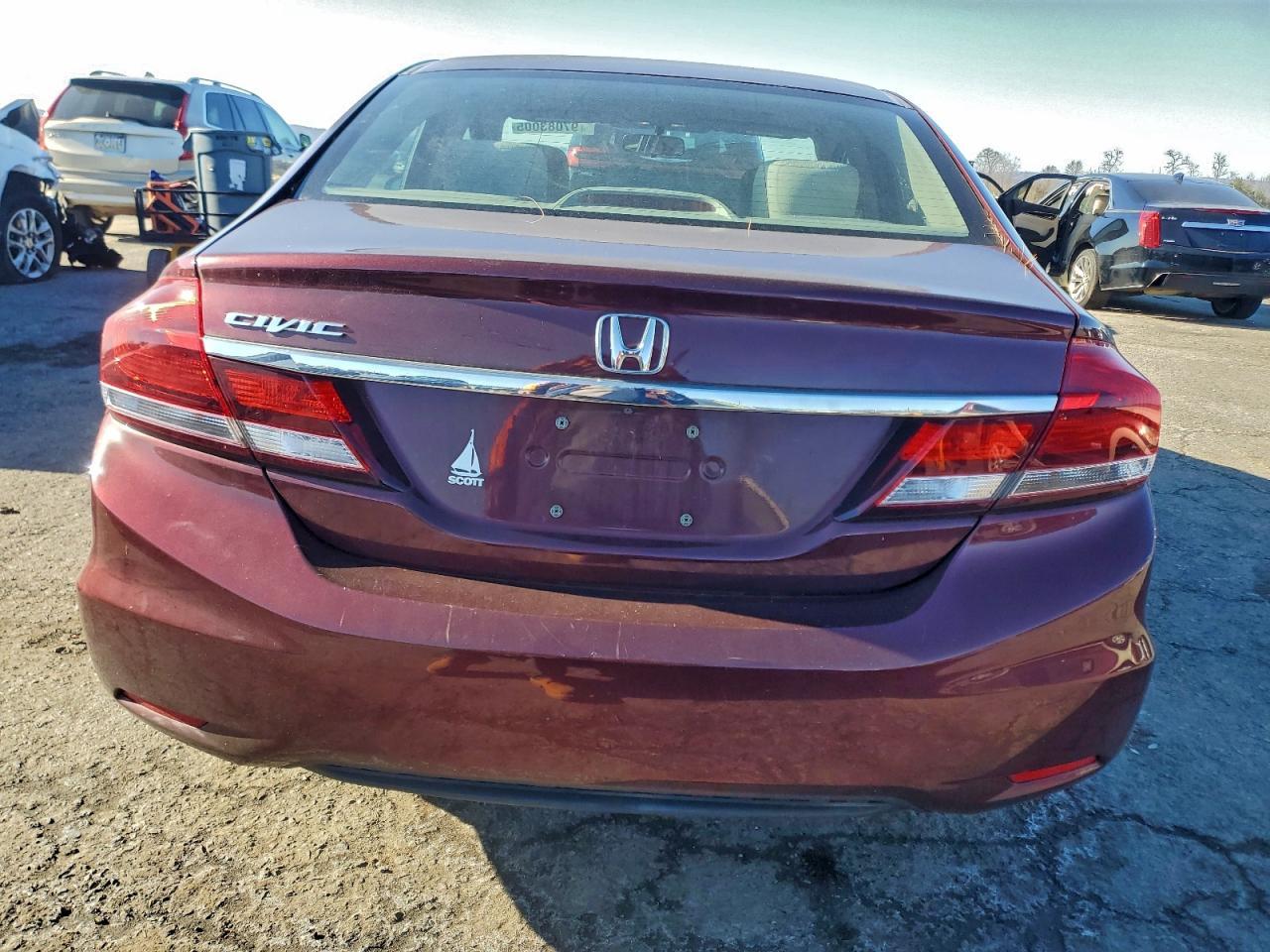 2014 Honda Civic ex