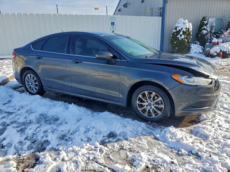 2017 Ford Fusion s
