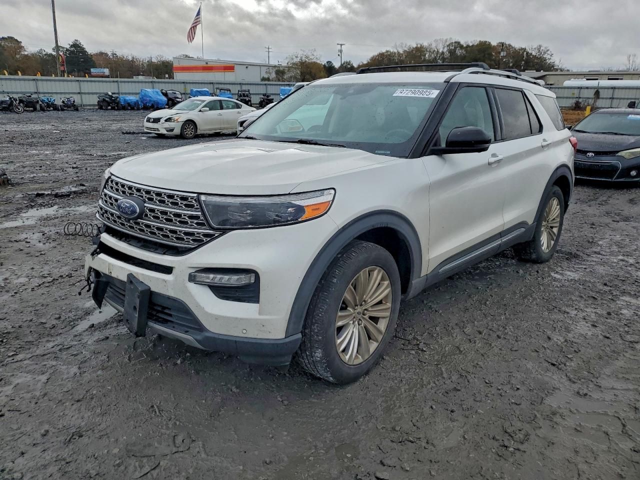 2020 Ford Explorer Limited