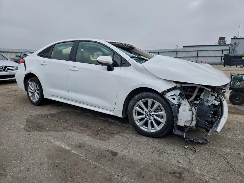 2024 Toyota Corolla le