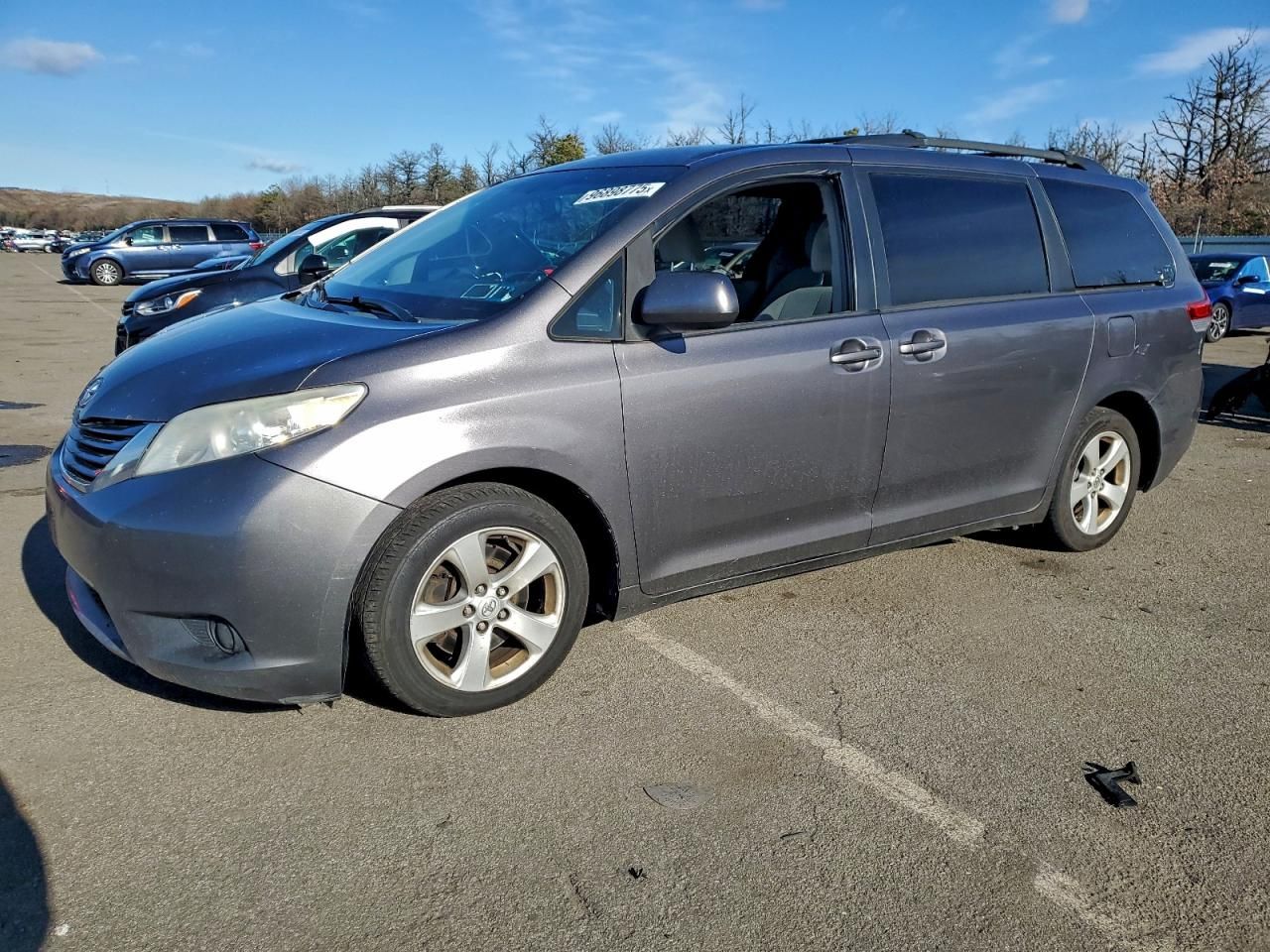 2013 Toyota Sienna le