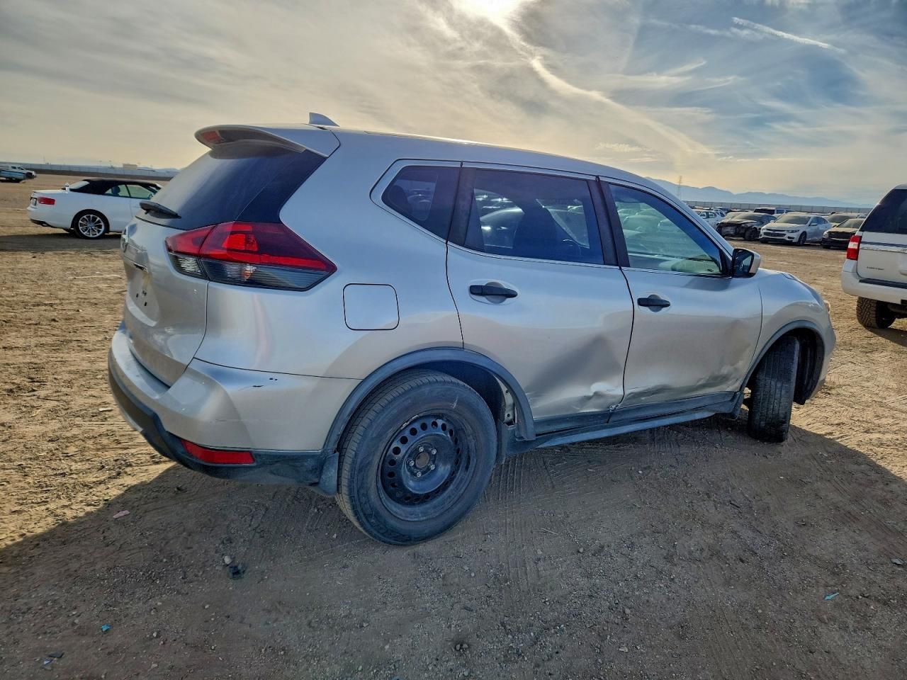 2018 Nissan Rogue s
