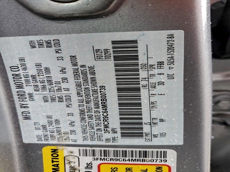 2021 Ford Bronco Sport Outer Banks