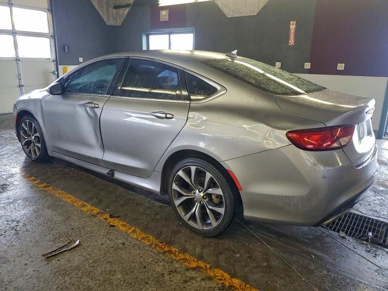 2015 Chrysler 200 c