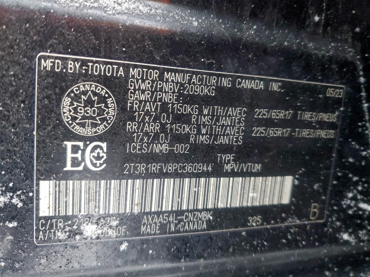 2023 Toyota Rav4 xle