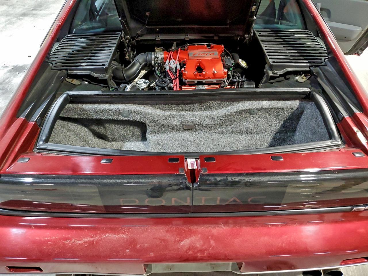 1987 Pontiac Fiero gt