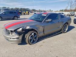 Ford salvage cars for sale: 2008 Ford Mustang gt
