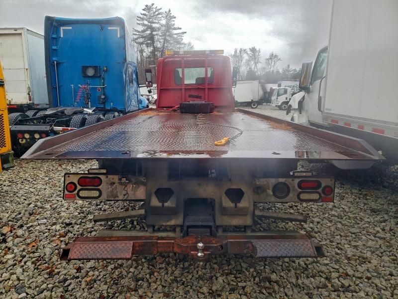 2008 Hino 258 Rollback Truck