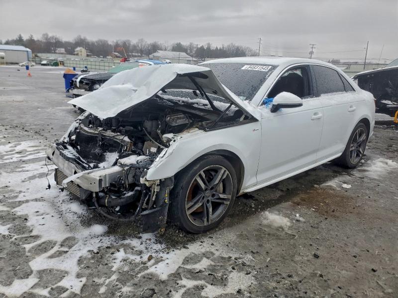 2017 Audi A4 Premium Plus