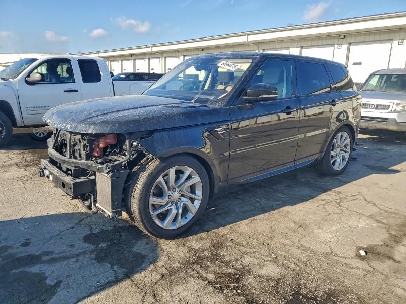 2019 Land Rover Range Rover Sport hse