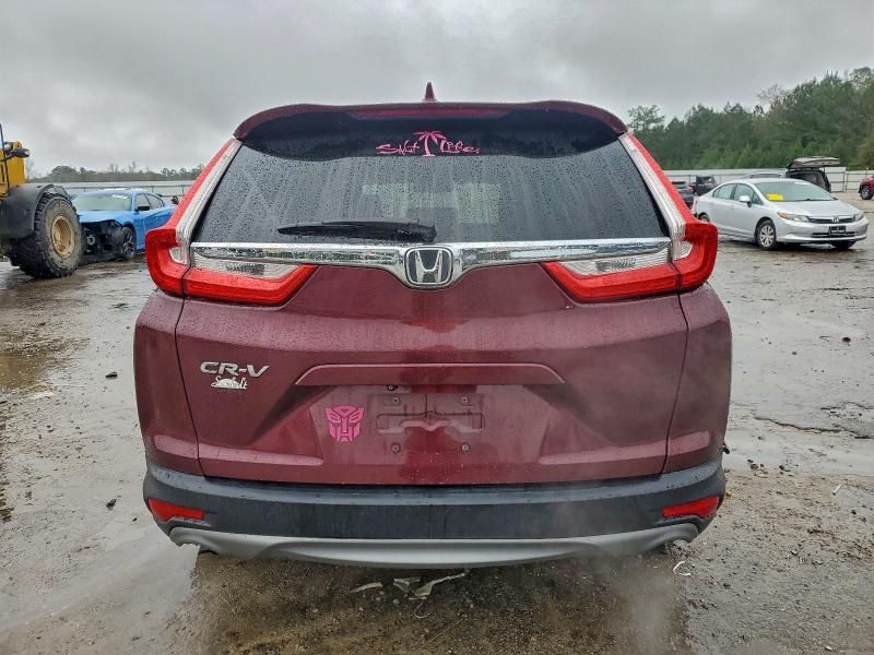 2017 Honda Cr-v exl