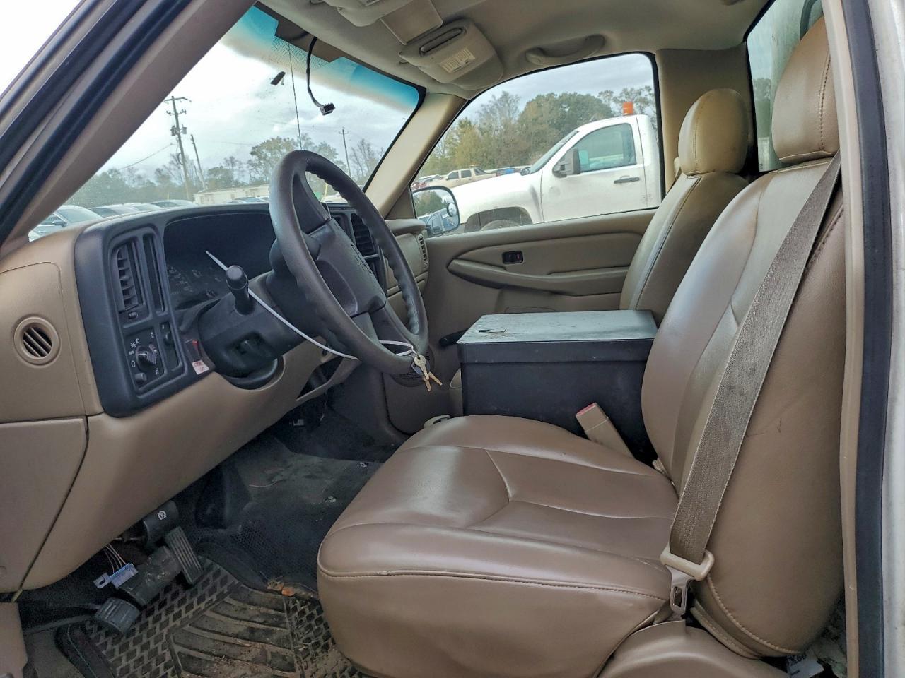 2007 Chevrolet Silverado Utility / Service Truck