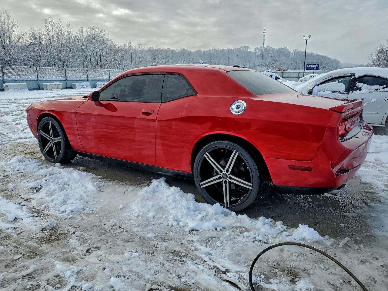 2012 Dodge Challenger sxt