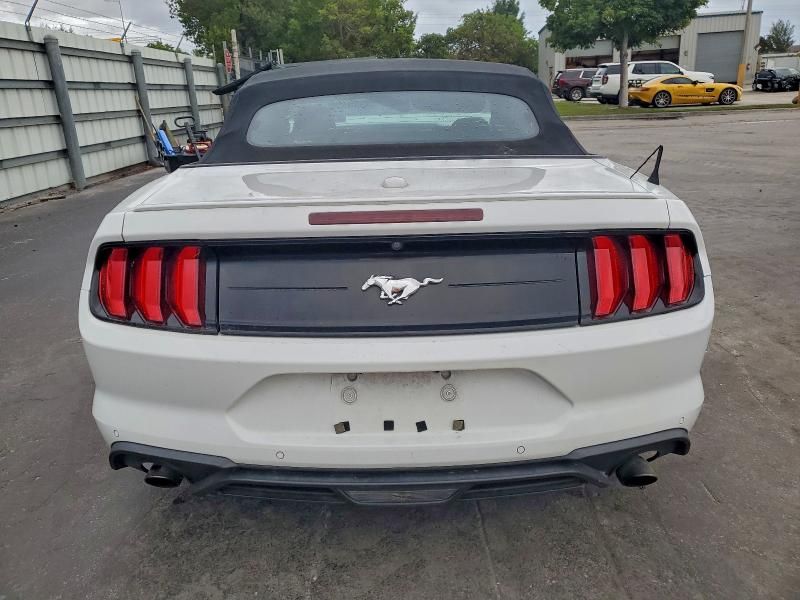 2018 Ford Mustang