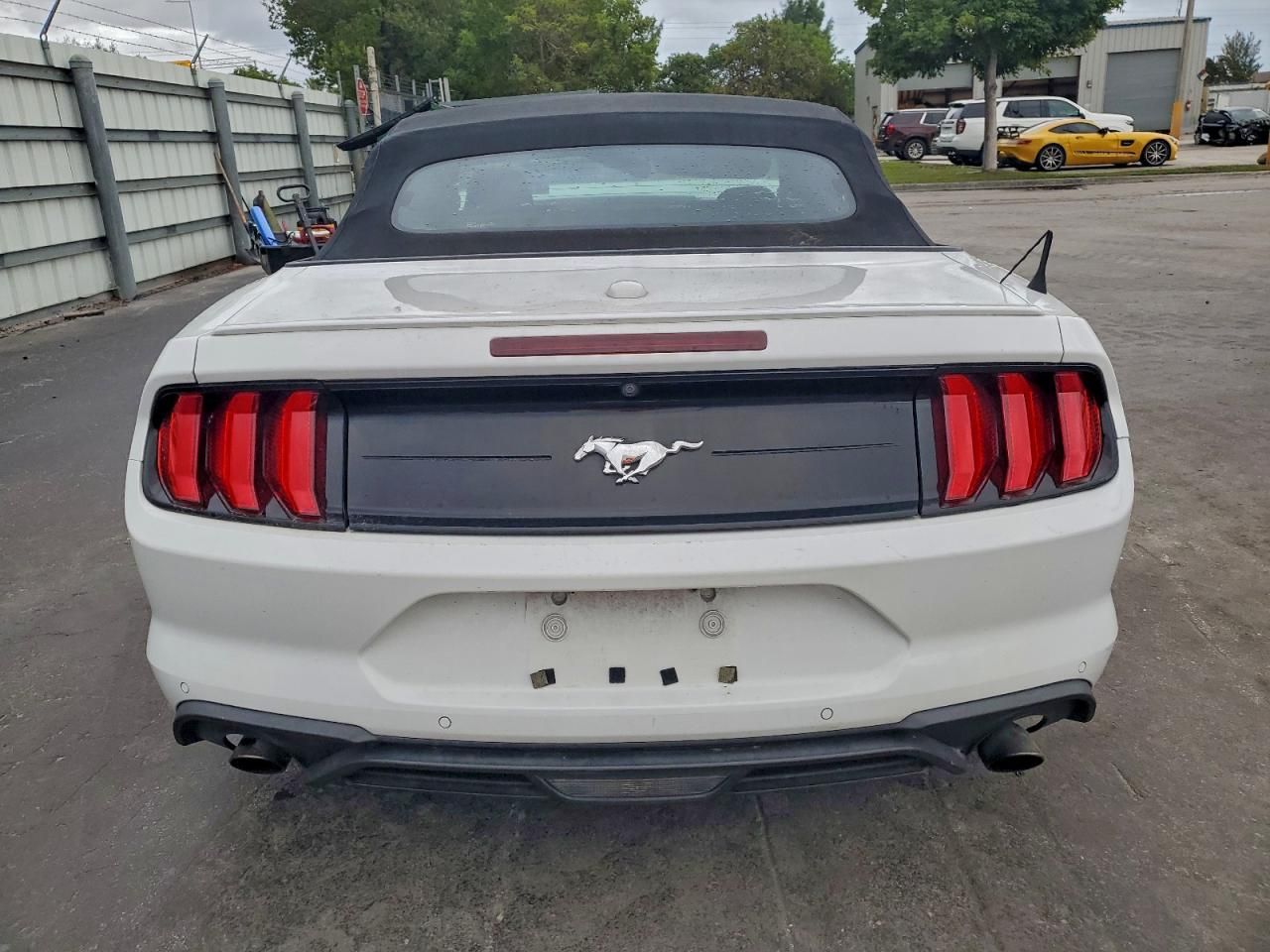 2018 Ford Mustang