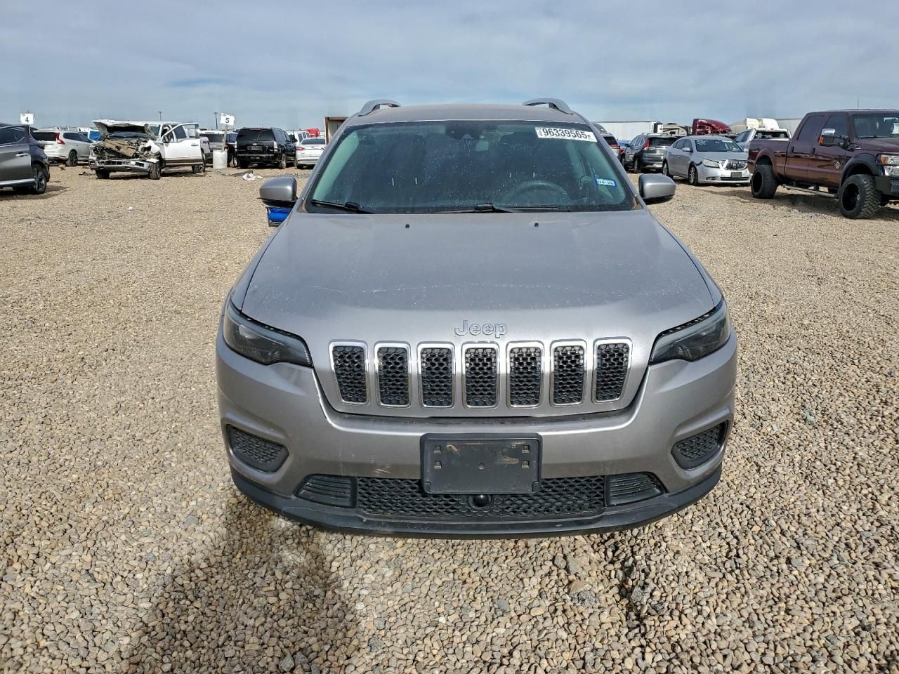 2021 Jeep Cherokee Latitude