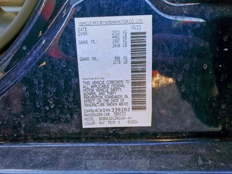 2024 Nissan Altima sr