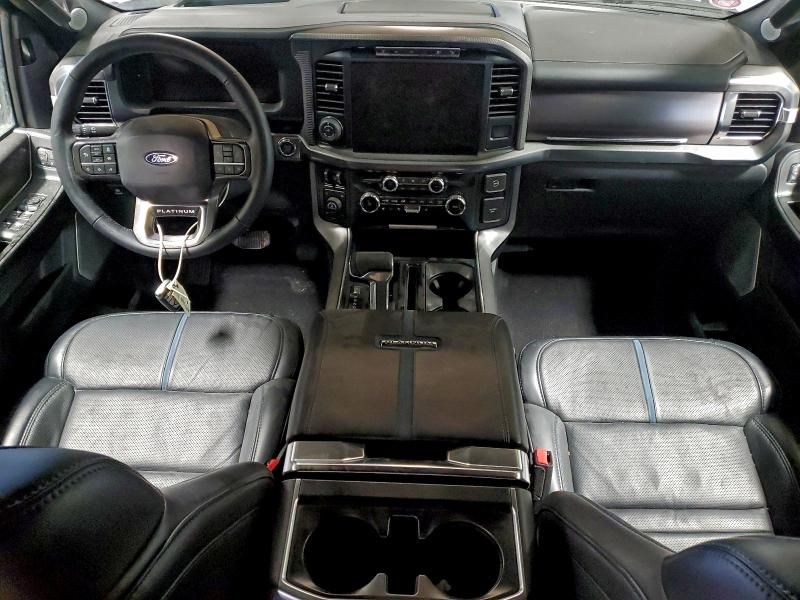 2024 Ford F150 Platinum