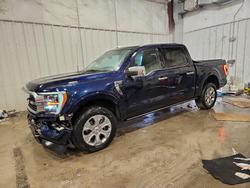 Ford f150 Supercrew salvage cars for sale: 2023 Ford F150 Supercrew