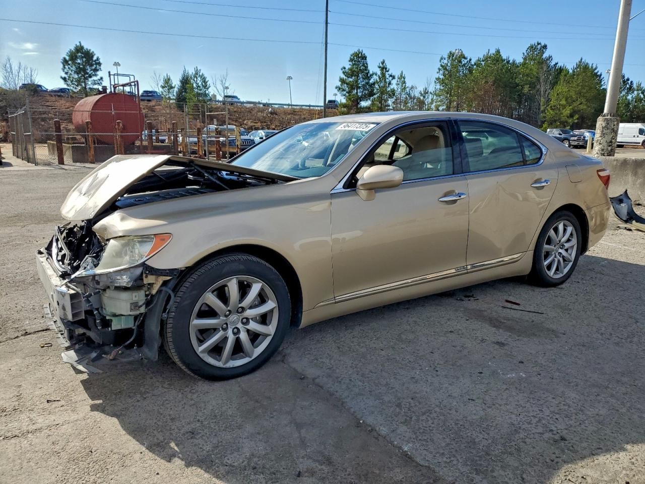 2008 Lexus Ls 460