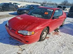 2002 Chevrolet Monte Carlo ss en venta en Columbus, OH