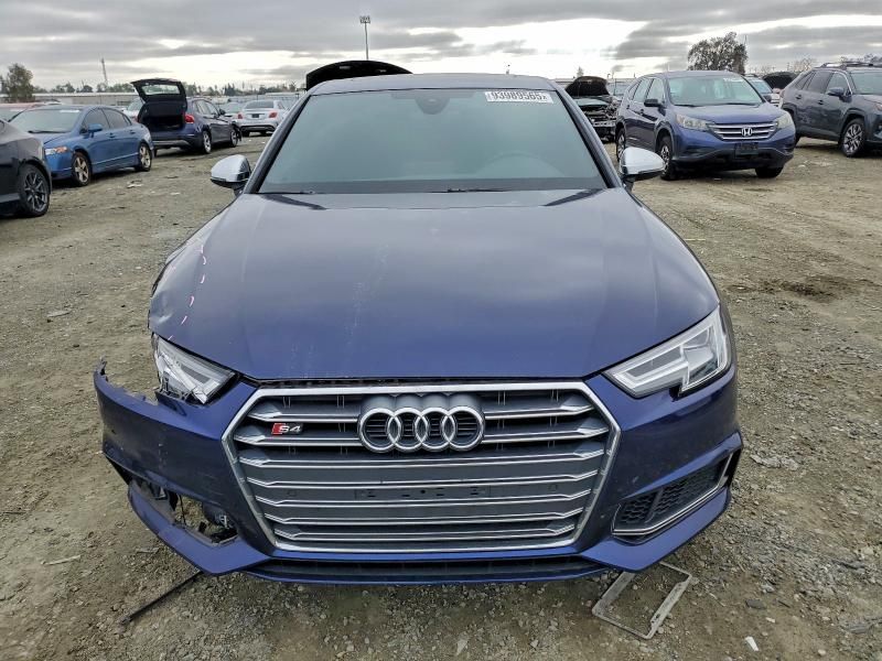 2018 Audi S4 Premium Plus