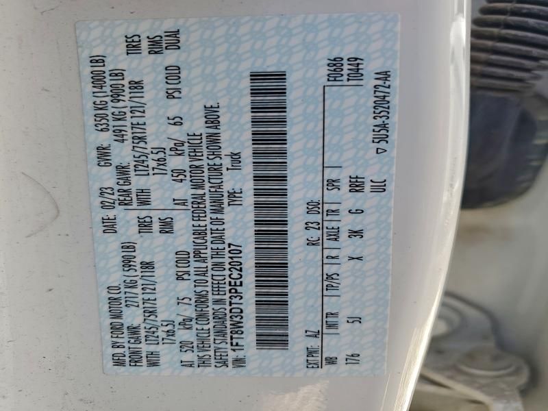 2023 Ford F350 Super Duty