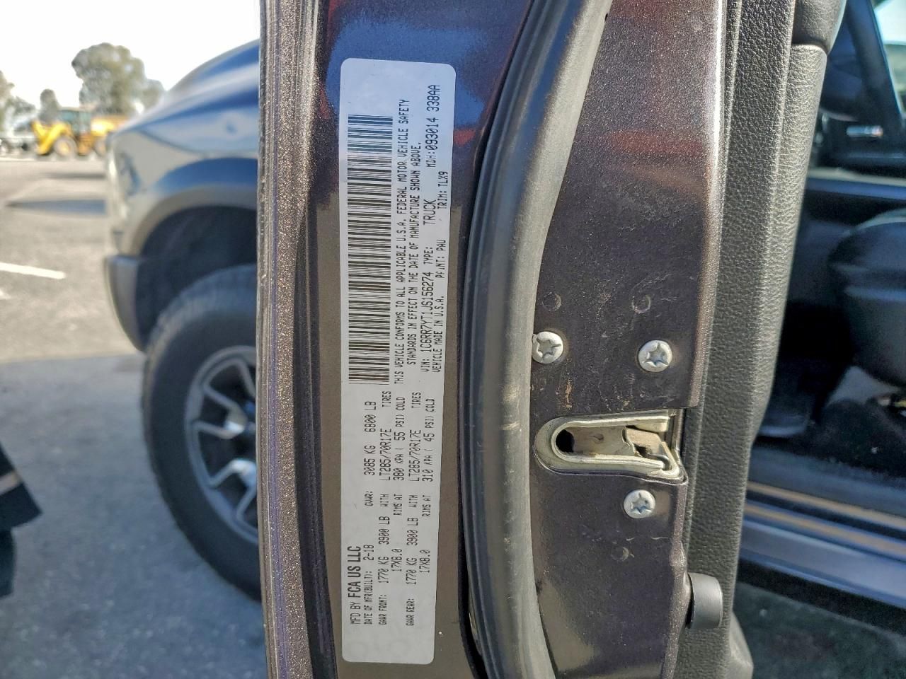 2018 Dodge Ram 1500 Rebel