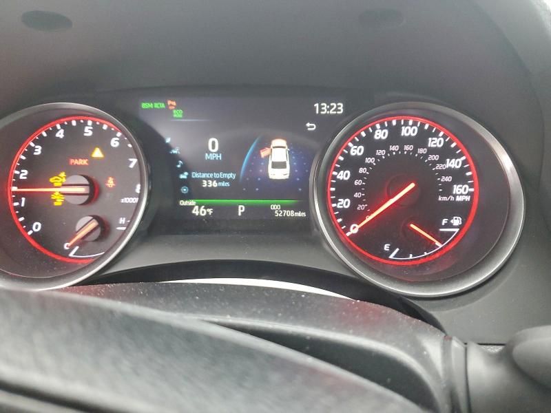 2022 Toyota Camry xse