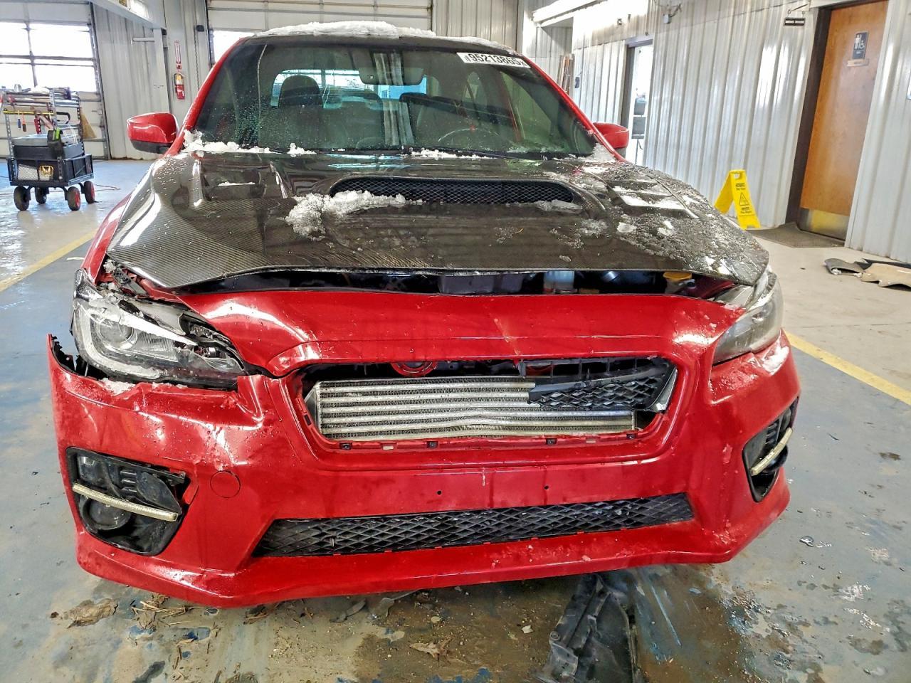 2017 Subaru Wrx Limited