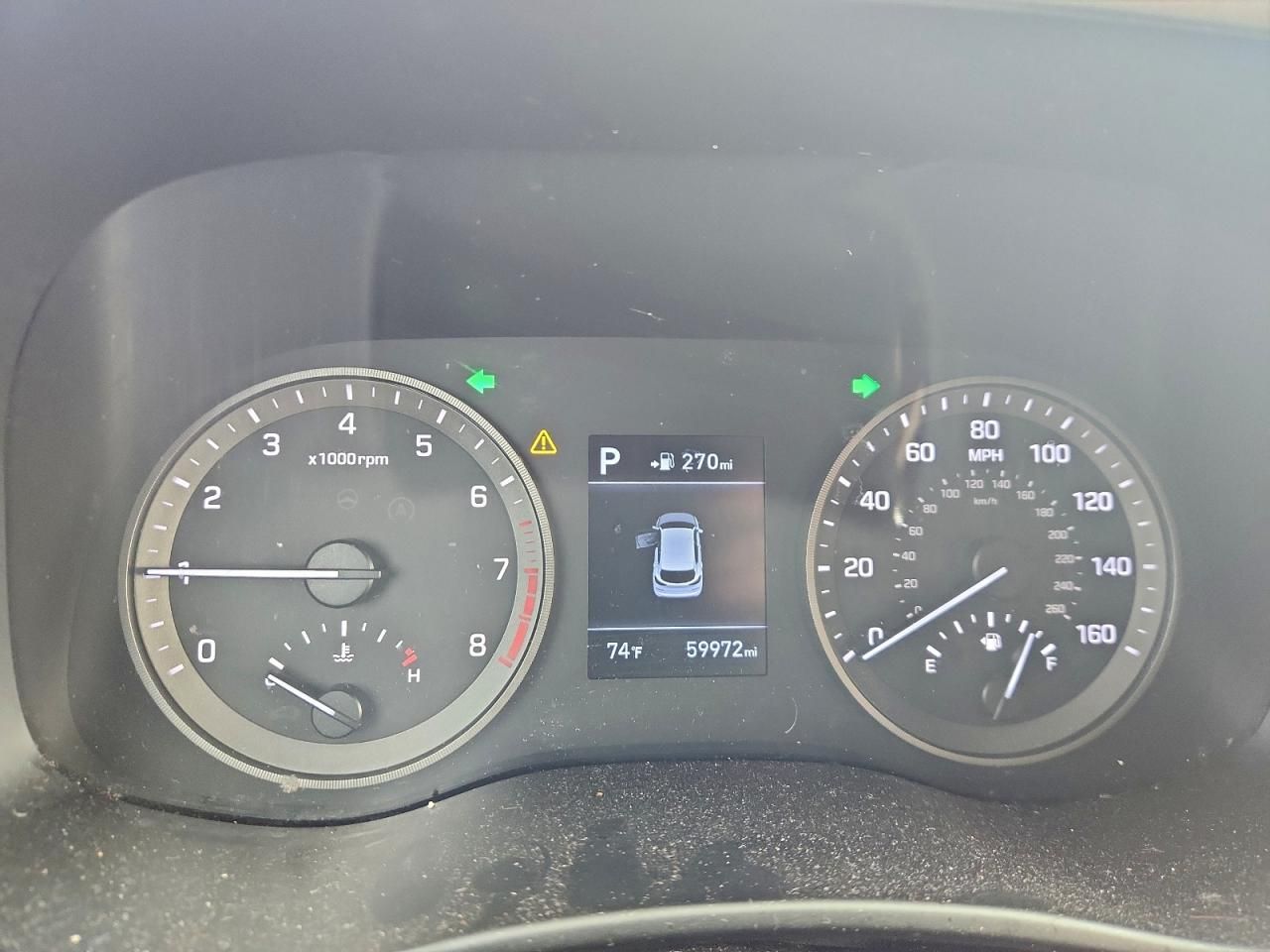 2019 Hyundai Tucson se