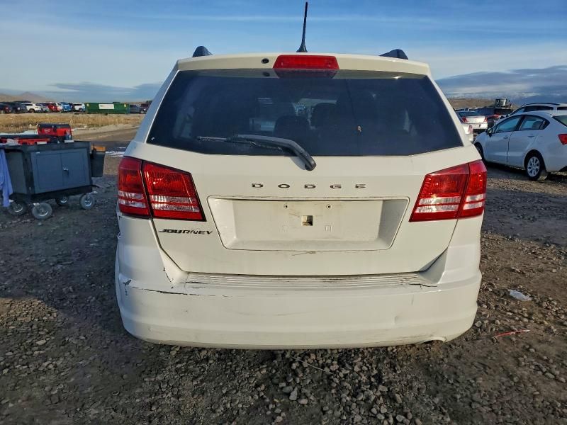 2018 Dodge Journey se