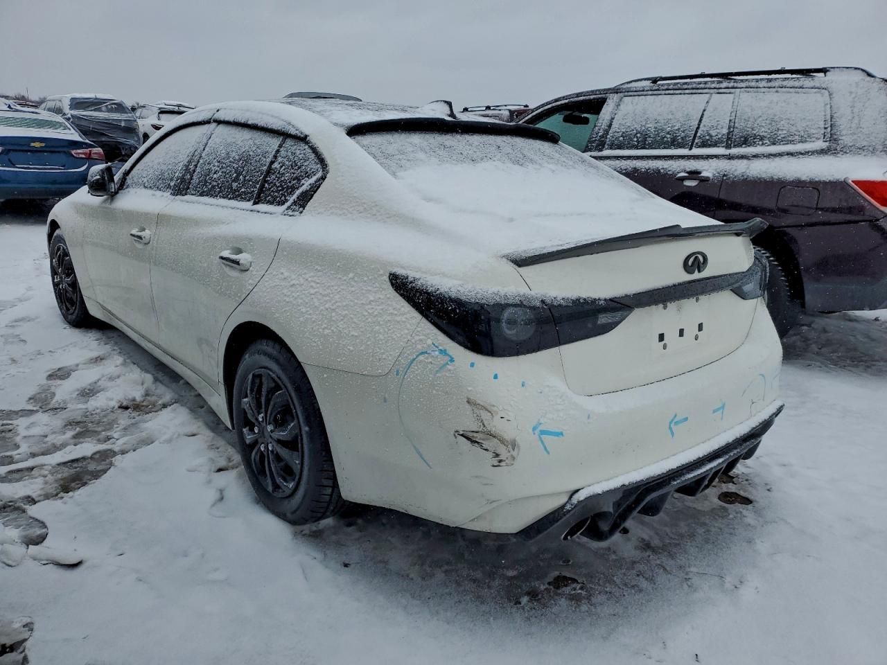 2020 Infiniti Q50 Pure