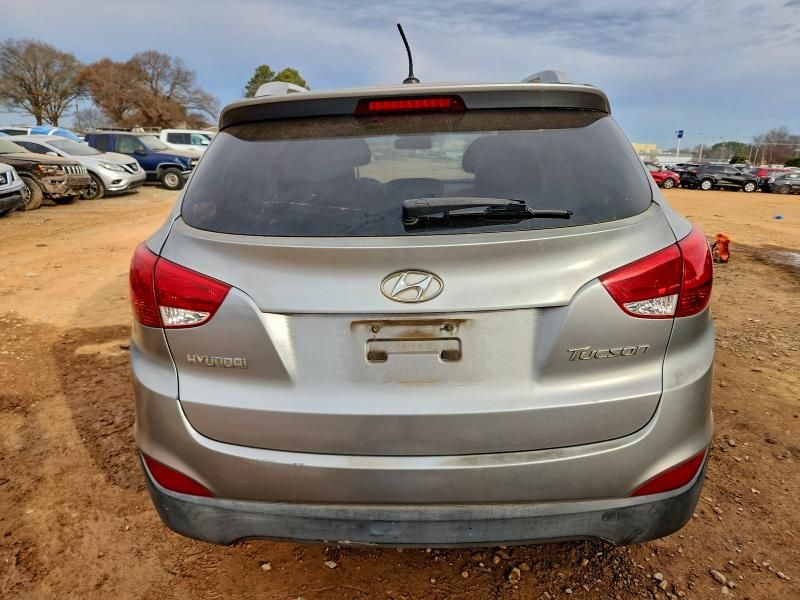 2010 Hyundai Tucson gls