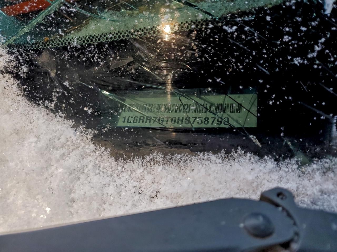 2017 Dodge Ram 1500 slt