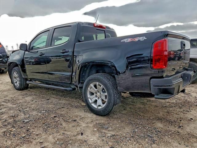 2022 Chevrolet Colorado lt