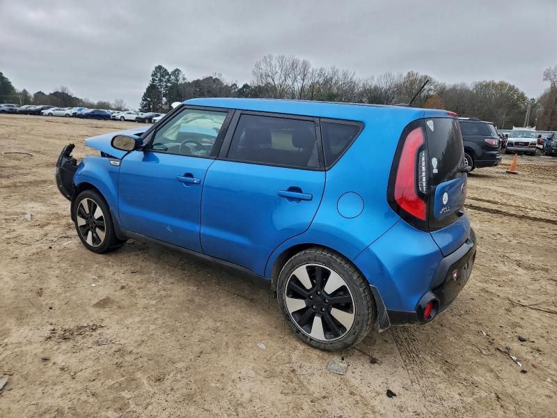 2016 KIA Soul +