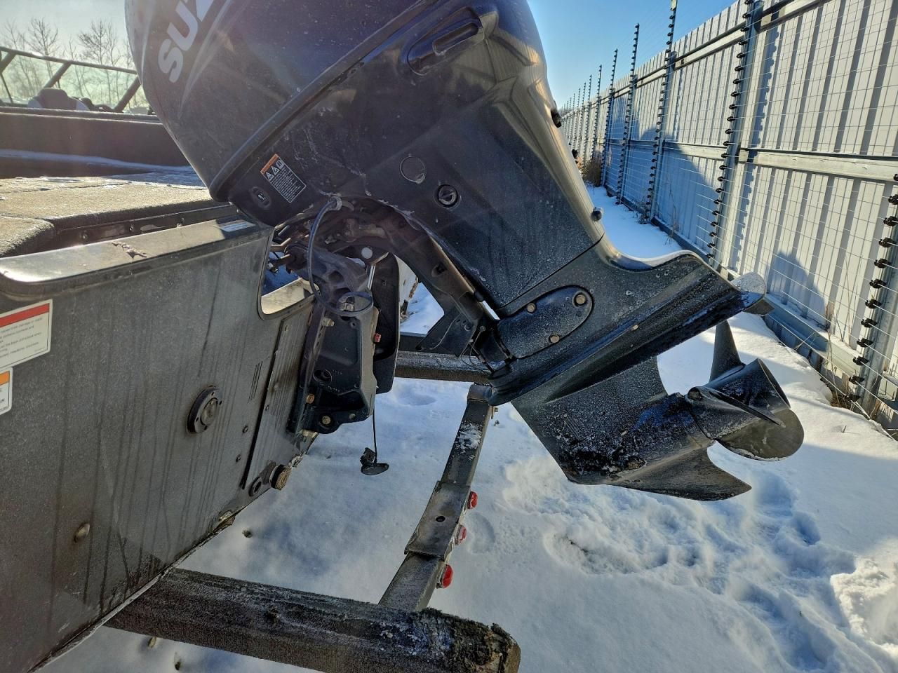 2021 Mirro Craft Boat With Trailer