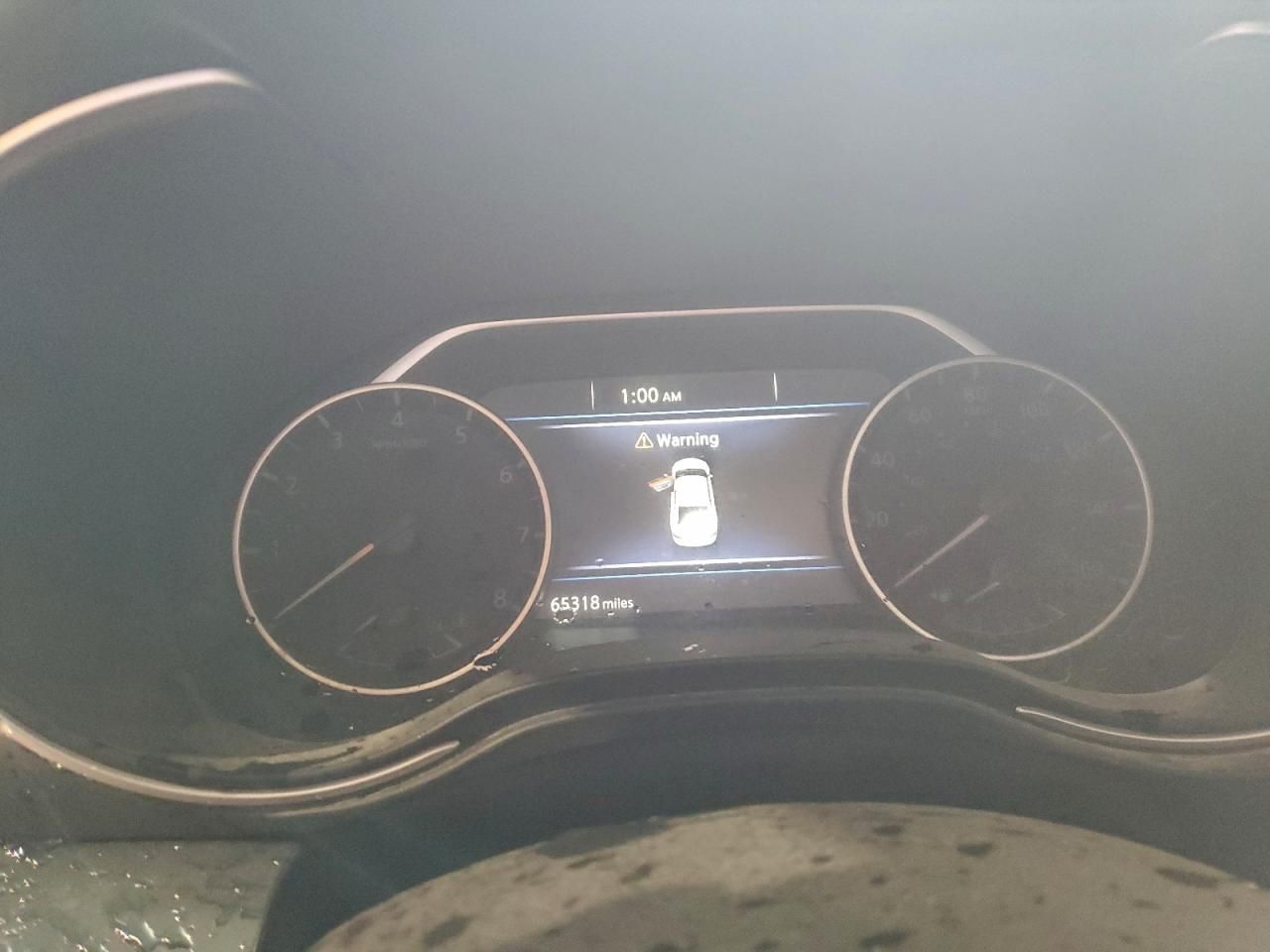 2020 Nissan Maxima sr