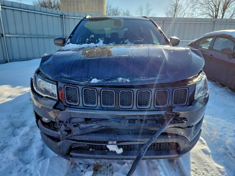 2021 Jeep Compass 80th Edition