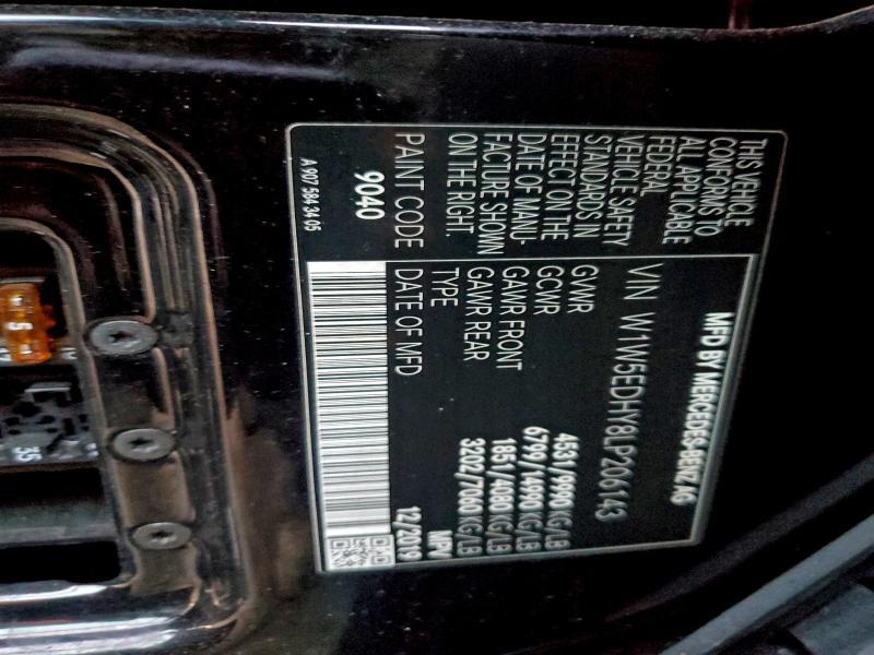 2020 Mercedes-Benz Sprinter 3500