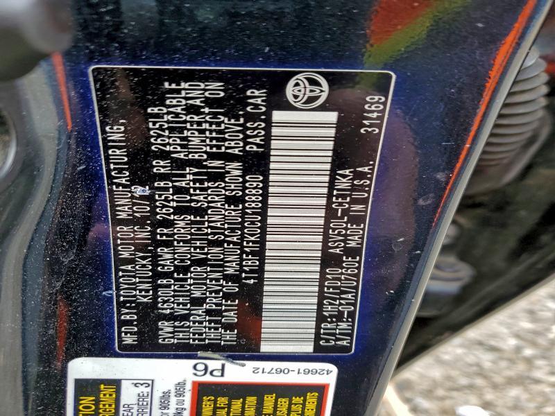 2012 Toyota Camry Base