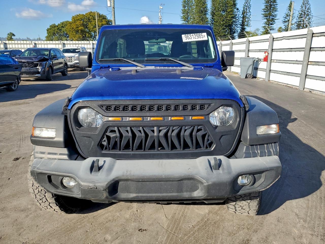 2019 Jeep Wrangler Unlimited Sport
