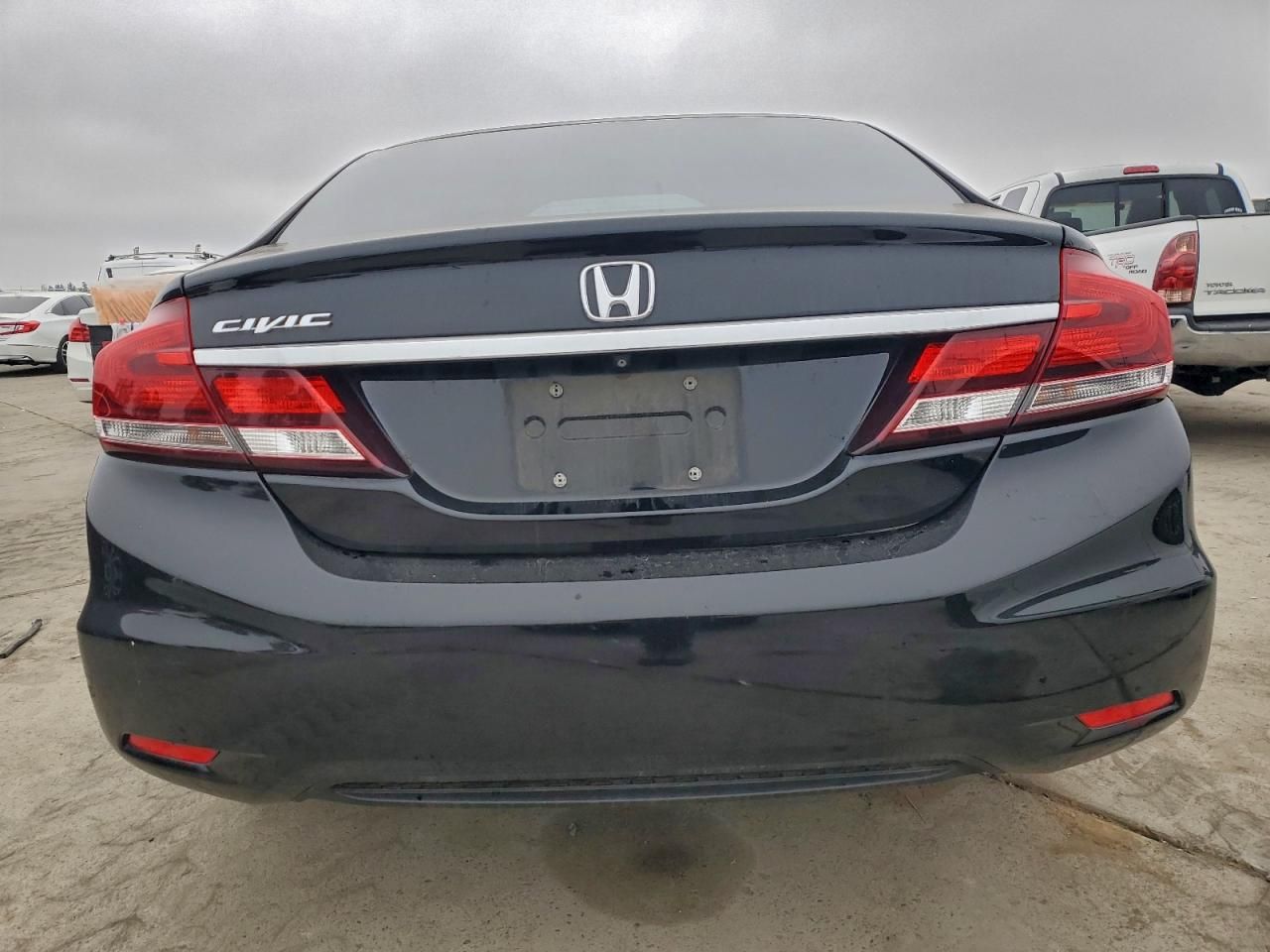 2015 Honda Civic exl